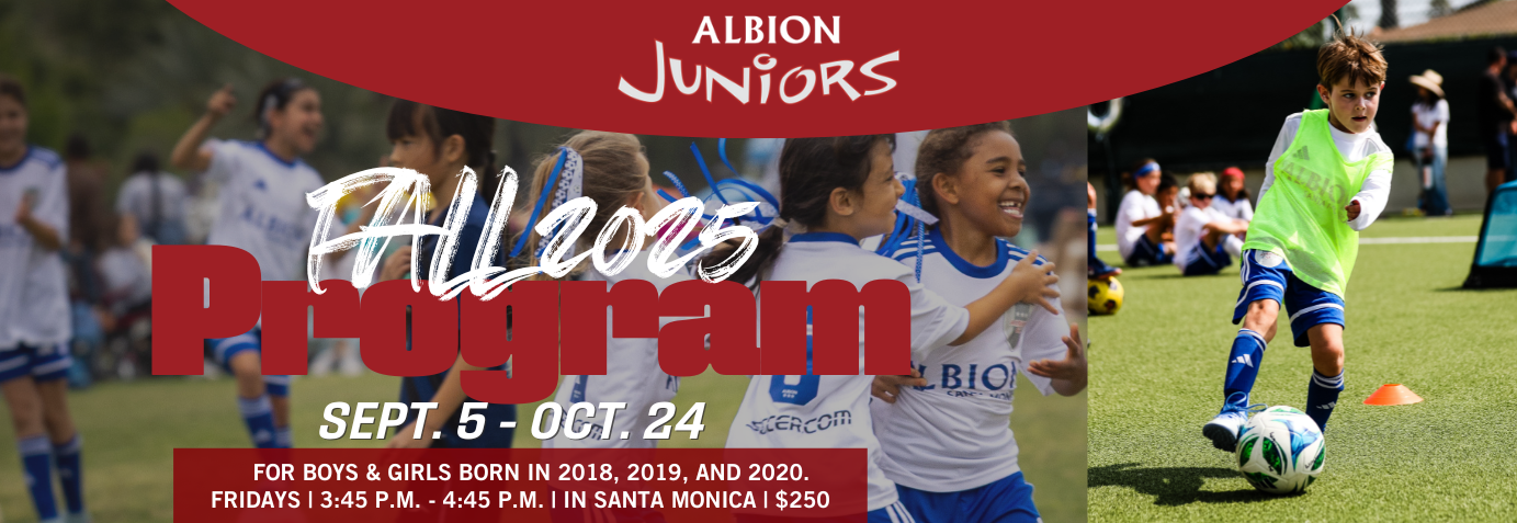 ALBION Santa Monica Juniors